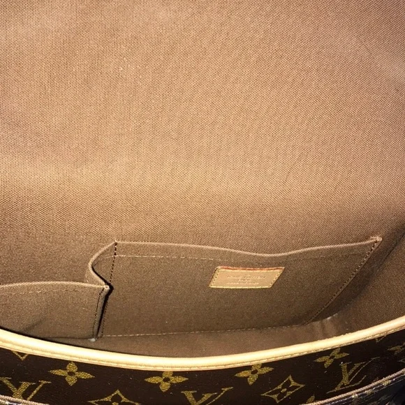 ✅ RETIRED Sologne crossbody Louis Vuitton - Picture 6 of 15